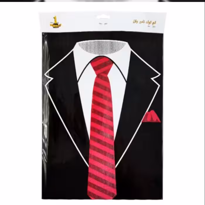 تم تولد سفره رومیزی تم کروات (پک یک در یک)