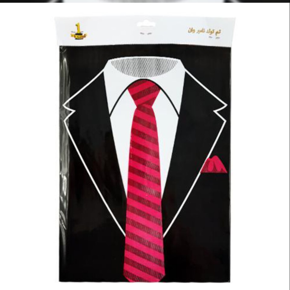 تم تولد سفره رومیزی تم کروات (پک یک در یک)