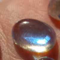 نگین اوپالین 7رنگ بارفلکس نور فوق العاده