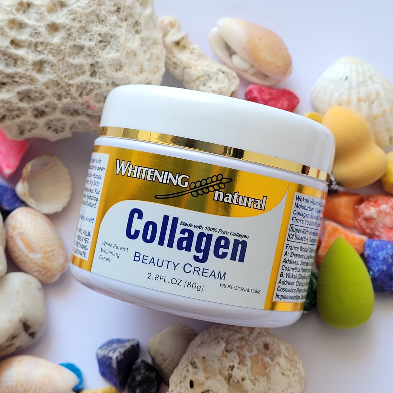 آبرسان ویتامین کلاژن ساز و روشن کننده وکالی 