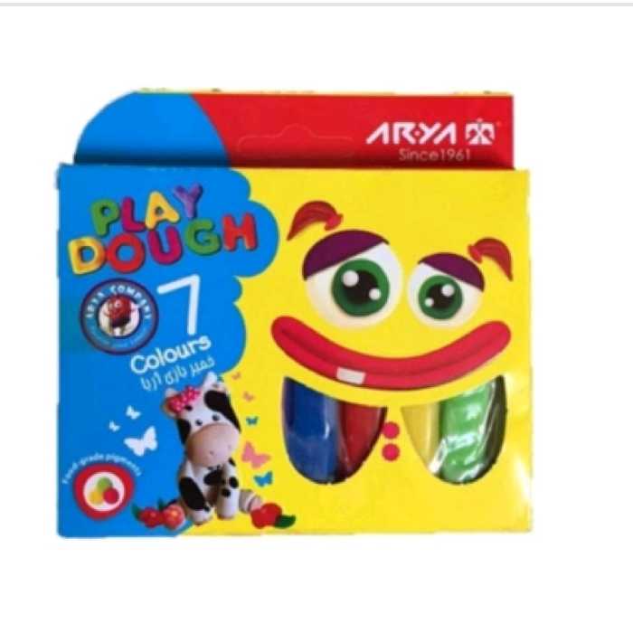 خمیر بازی آریا 7 رنگ