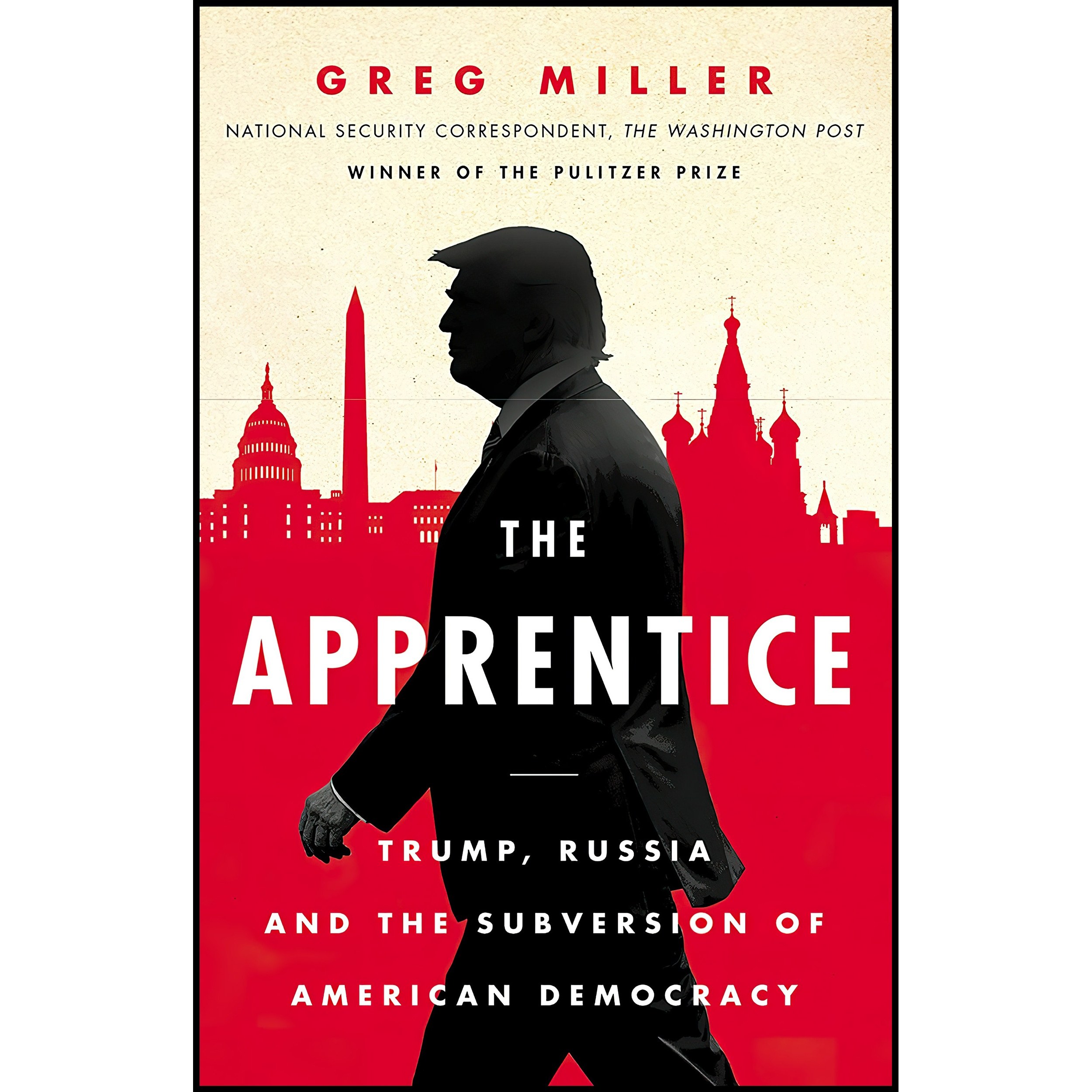 کتاب زبان اصلی The Apprentice اثر Greg Miller انتشارات CUSTOM HOUSE