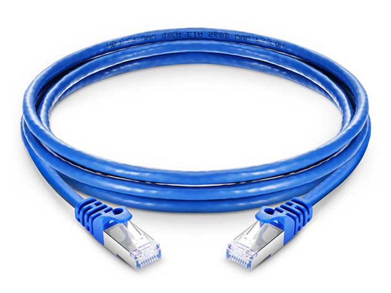 کابل شبکه تسکو TSCO TNC 603 FTP CAT6 LAN Cable 30cm