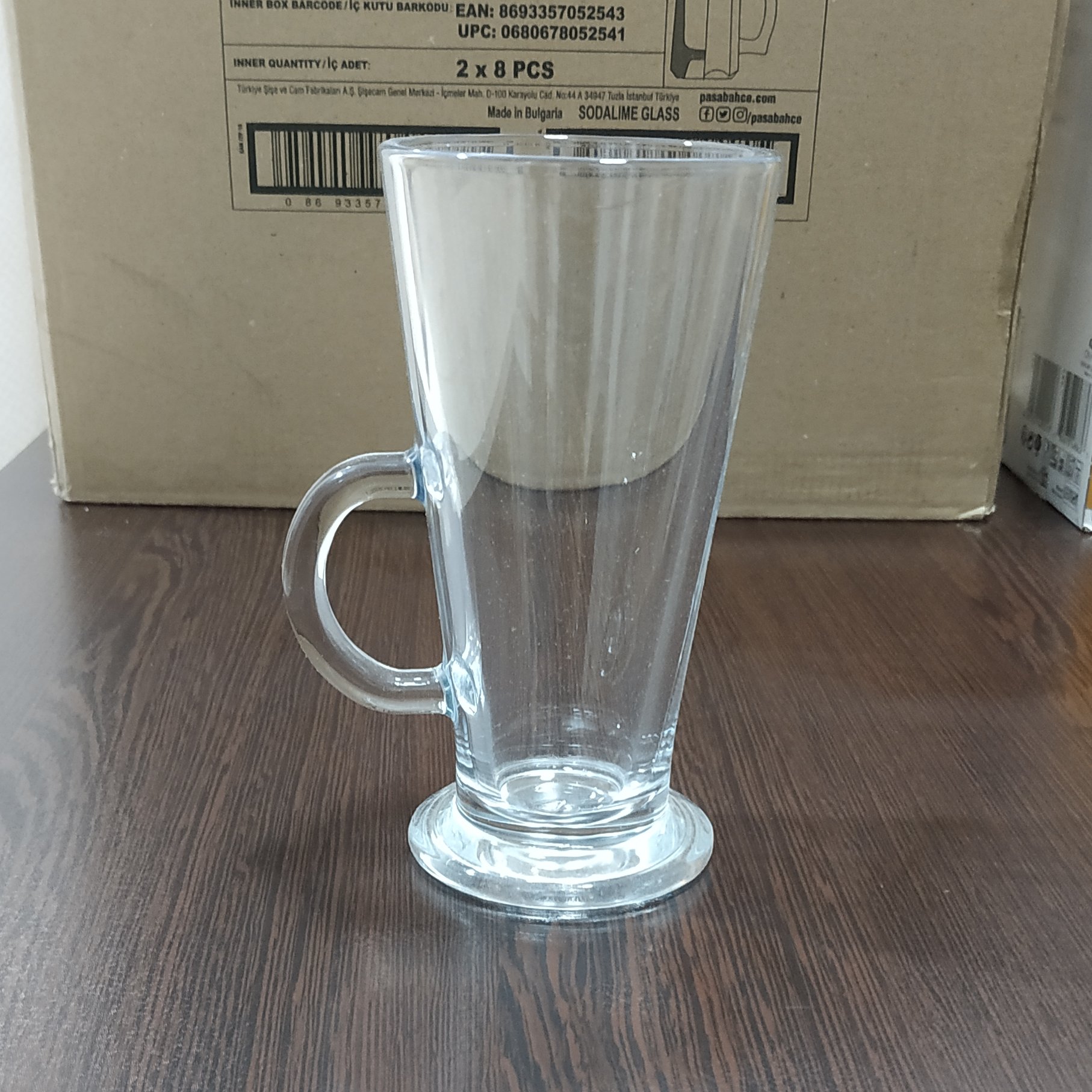 لیوان پاشاباغچه سری Colombian کد 55861 بسته 6 عددی