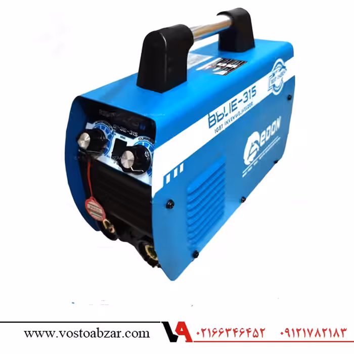 اینورتر جوشکاری آبی دو کاره ادون مدل Blue-315