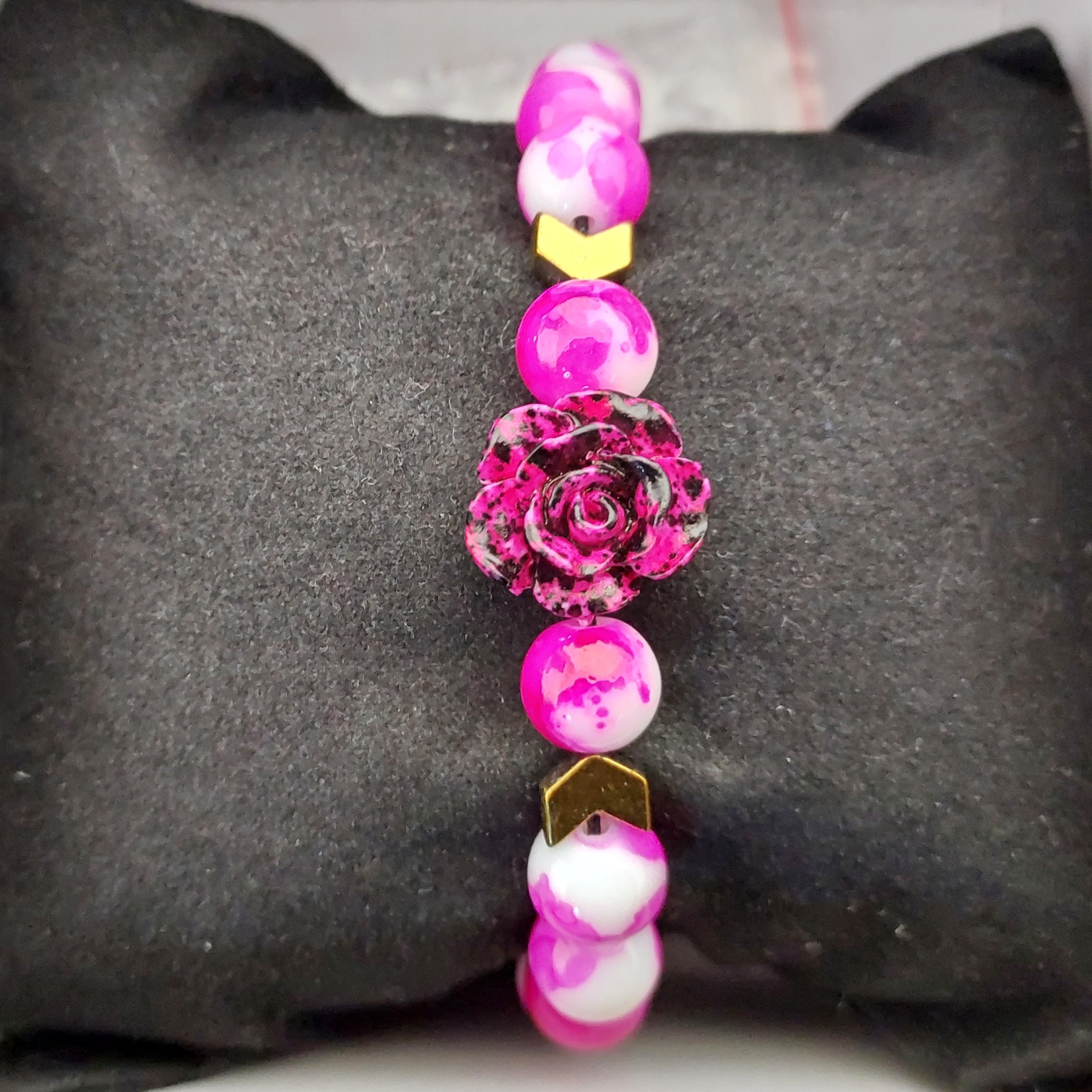 دستبند آبرنگی با بند کشویی فروش به صورت تک قابل تنظیم با دست