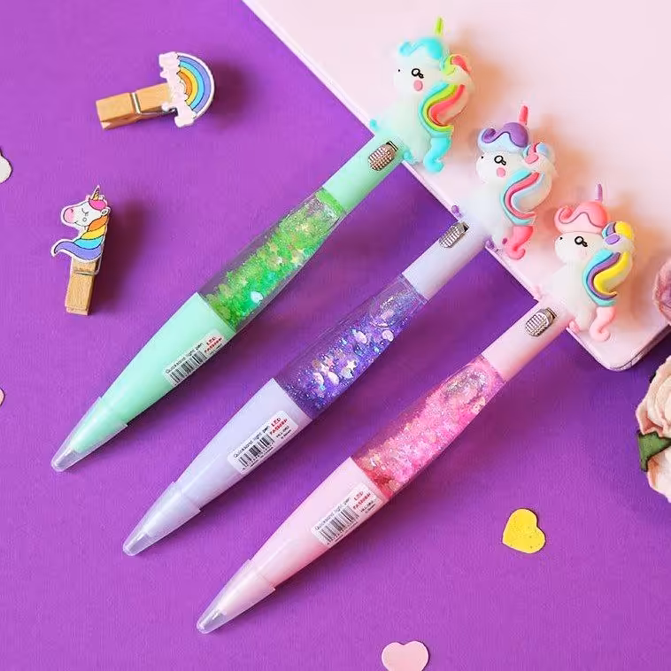 خودکار آکواریومی وچراغدار زیبا .