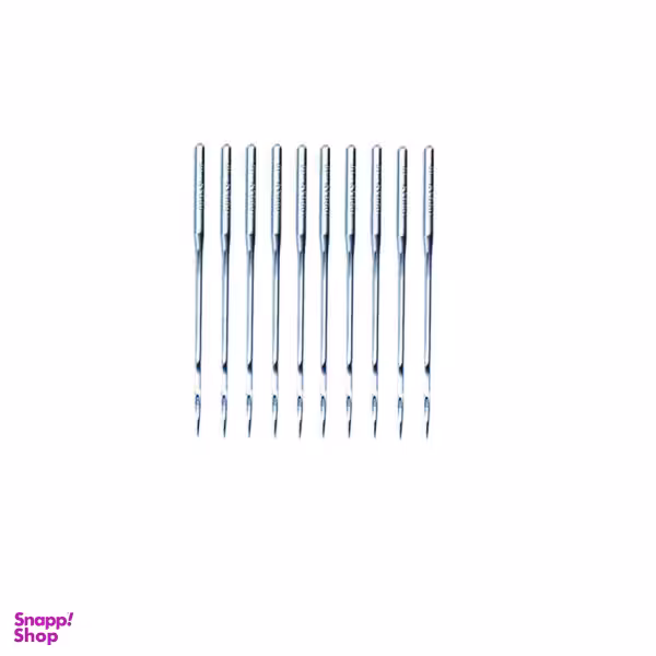 سوزن چرخ خیاطی تایگر طرح زیگزاگ مدل DC14 بسته 10 عددی
