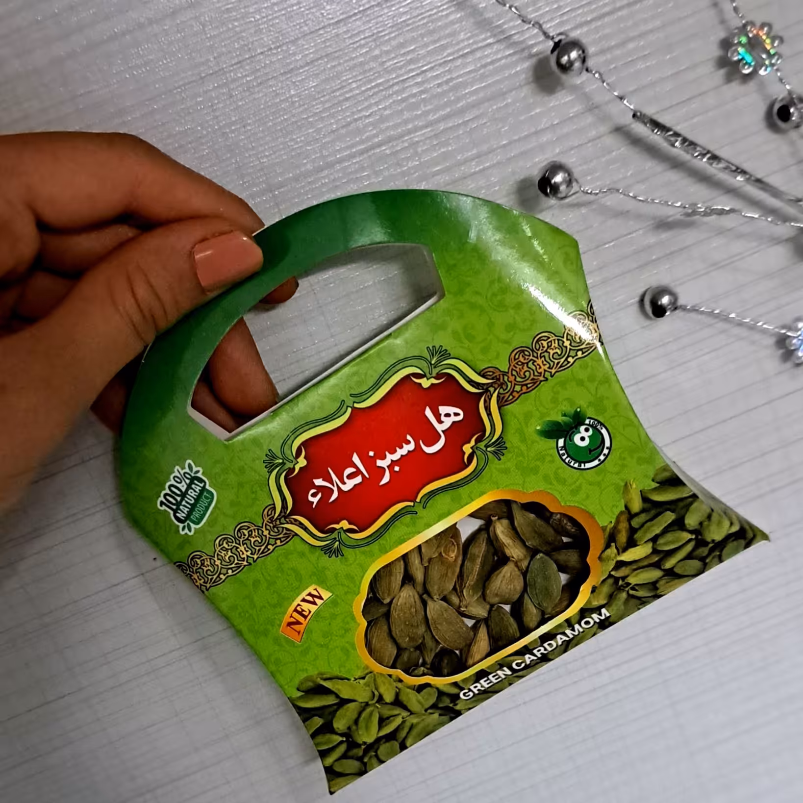 هل بنفش درجه یک اکبر دومثقالی