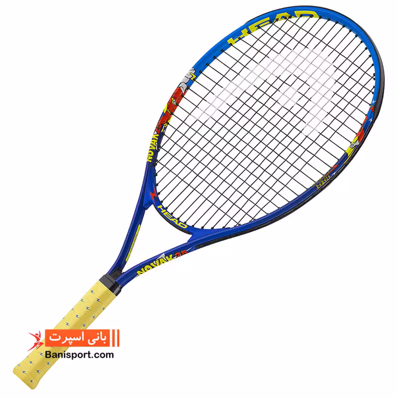راکت تنیس بچگانه head Novak 25 2018