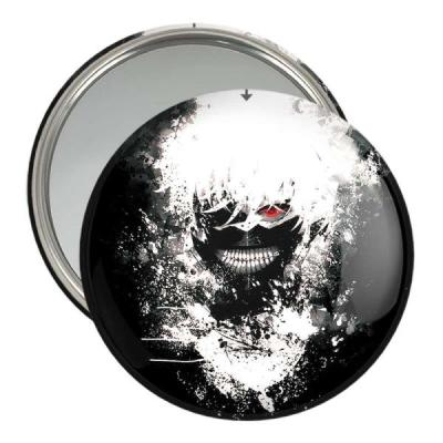 آینه جیبی خندالو مدل کانکی کن انیمه توکیو غول Tokyo Ghoul کد 11897