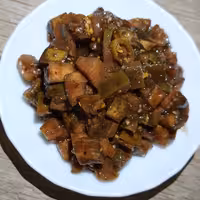 ترشی خانگی بادمجان