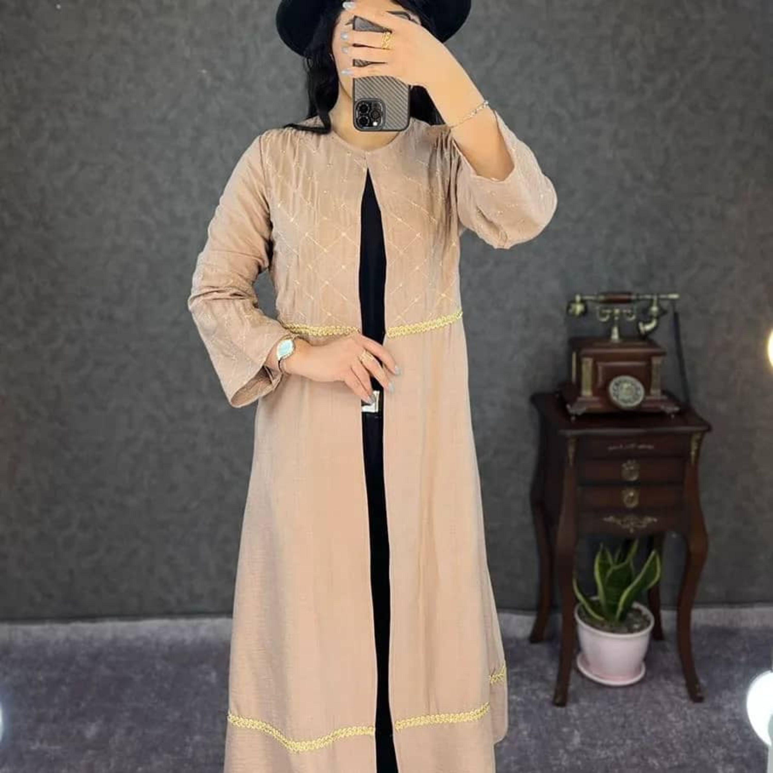 مانتو خرجکار لوزی