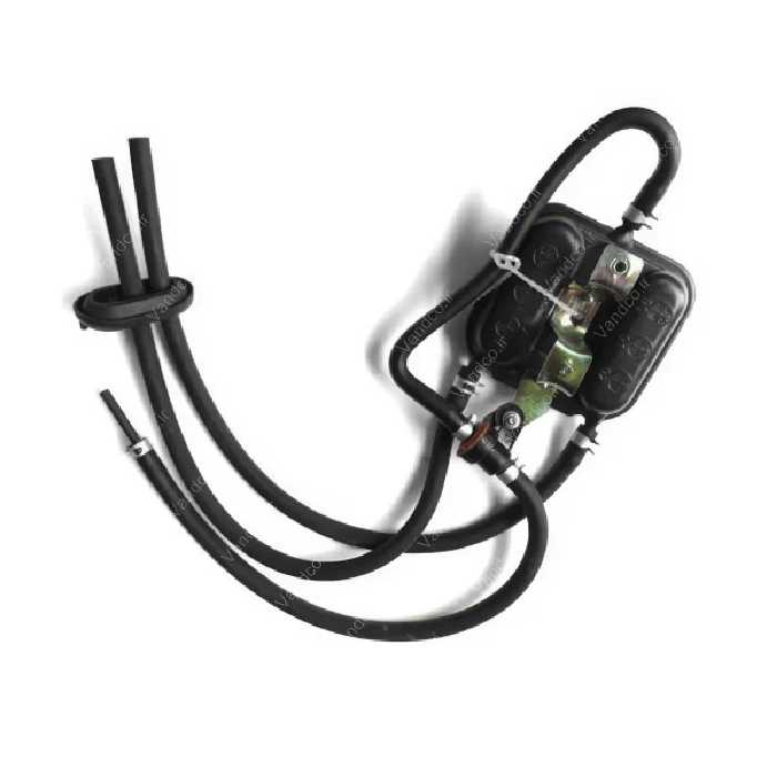 حبابگیر کاربراتوری پراید SNCO