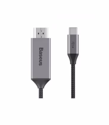 کابل تبدیل HDMI به Type C باسئوس مدل Video Adapter Cable CATSY-0G