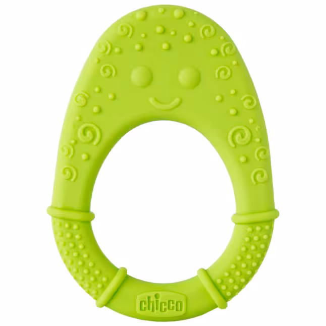 دندانگیر سیلیکونی طرح آووکادو چیکو Chicco