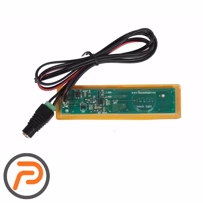 سنسور لمسی ایینه