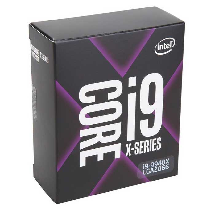 سی پی Uاینتل سری Core-X اسکای لیک مدل Core i9-9940X