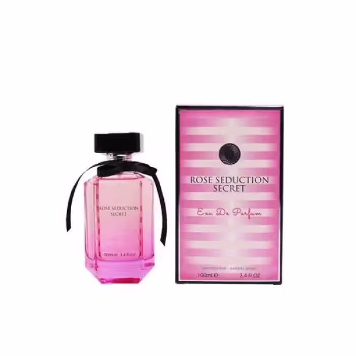 عطر ادکلن زنانه ویکتوریا سکرت بامب شل فراگرنس ورد رز سداکشن سکرت