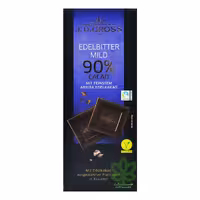 شکلات تلخ 90 درصد 125 گرم جی دی گراس - JDGross