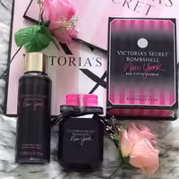 گیفت ست زنانه Victoria Secret Bombshell New York Combo Set 2 in 1