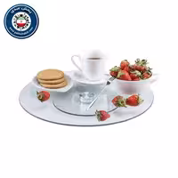 سینی شیشه ای گردان