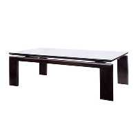 میز جلو مبلی اداری نیلپر مدل FOC 420GL