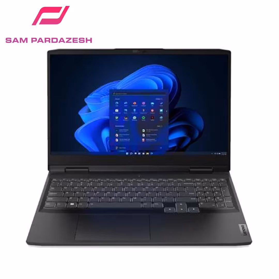 لپ تاپ گیمینگ لنوو 15.6 اینچی IdeaPad Gaming 3 Core i5 12450H 32GB 512GB SSD RTX3050 4GB | سام پردازش