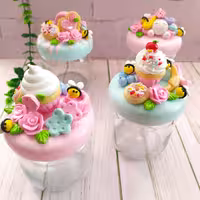 بانکه شیشه ای  بانکه مربا  مرباخوری عسل خوری ظرف عسل جا ادویه ای یک عددی