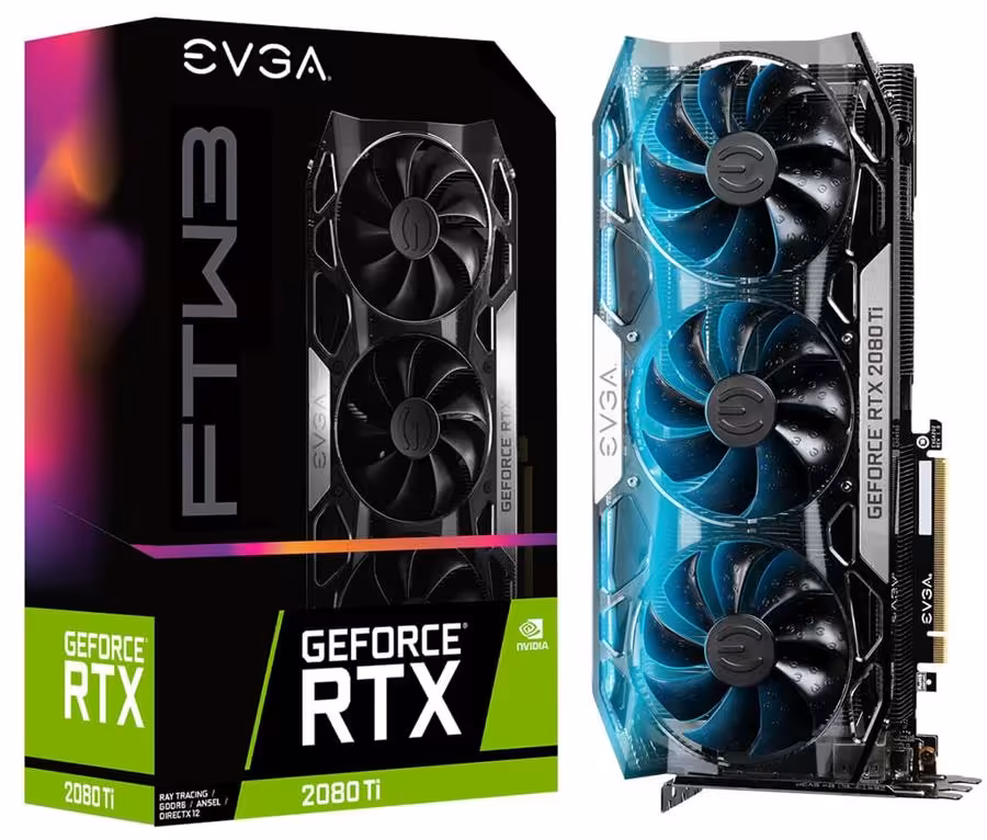 کارت گرافیک ای وی جی ای مدل GeForce RTX 2080 Ti FTW3 GAMING با حافظه 11 گیگابایت