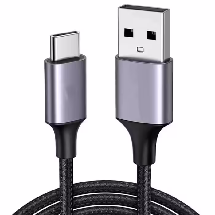 خرید کابل شارژ USB به Type-C فست شارژ به طول 1 متر
