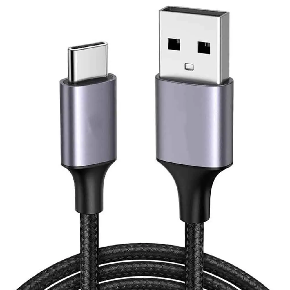 خرید کابل شارژ USB به Type-C فست شارژ به طول 1 متر