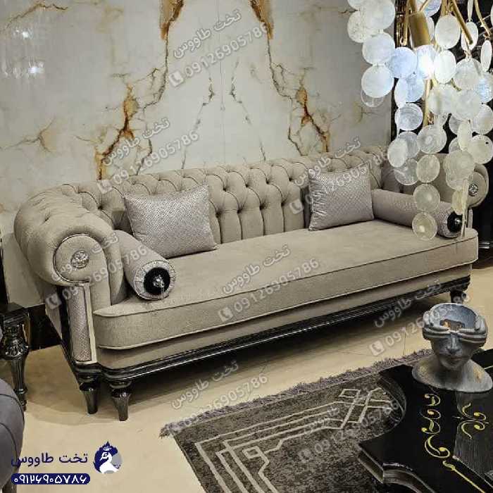 سرویس مبل کاوالی 8 نفره