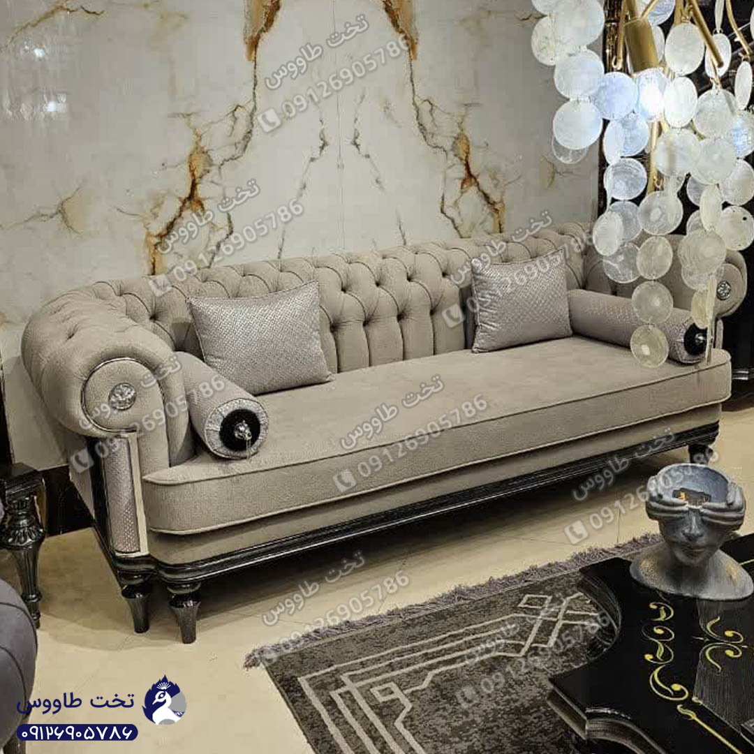 سرویس مبل کاوالی 8 نفره