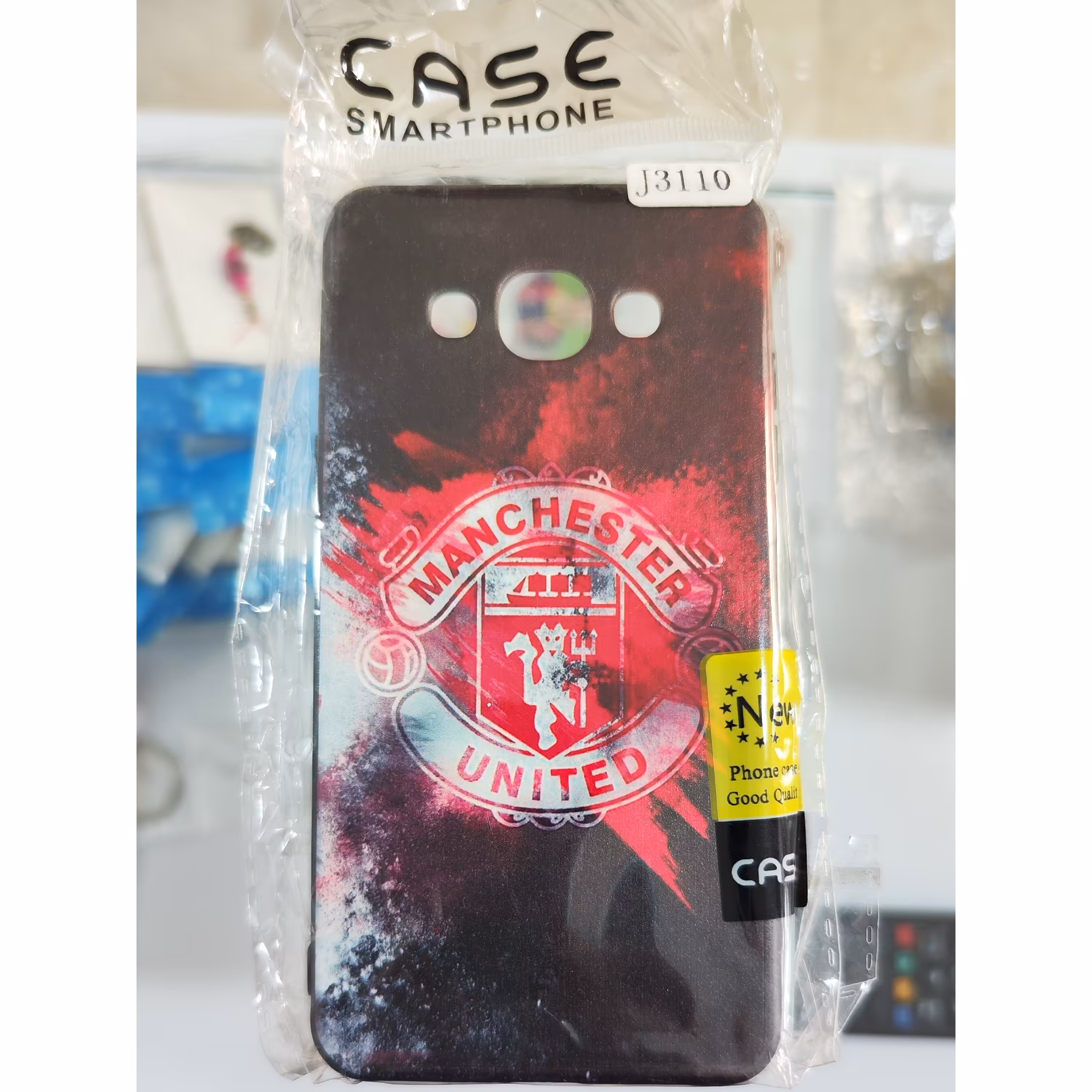 قاب طرح دار سامسونگ J3110 کد 3