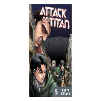 کتاب حمله به تایتان 5 (Attack on Titan)