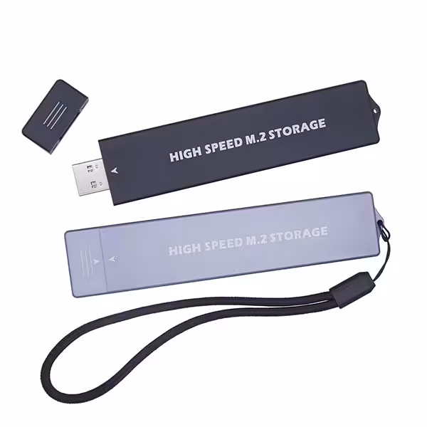 قاب تبدیل اس اس دی M2 به USB 3.1