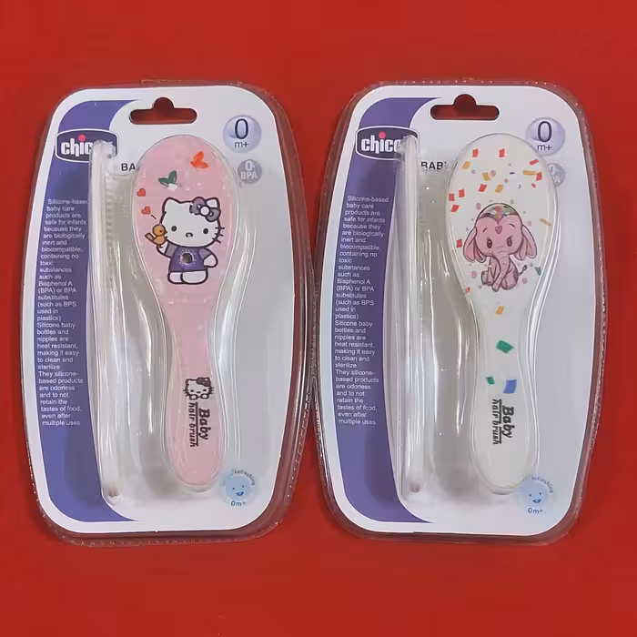 ست شانه و برس نوزادی ( در طرح های مختلف ) 