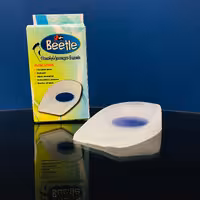 پد خار پاشنه سیلیکونی بیتل(فراموشی خارپاشنه)