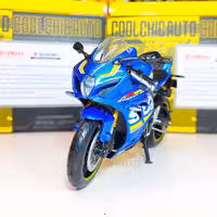 ماکت موتور فلزی سوزوکی جی اس ایکس آر 1000 SUZUKI GSX R مارک CCA