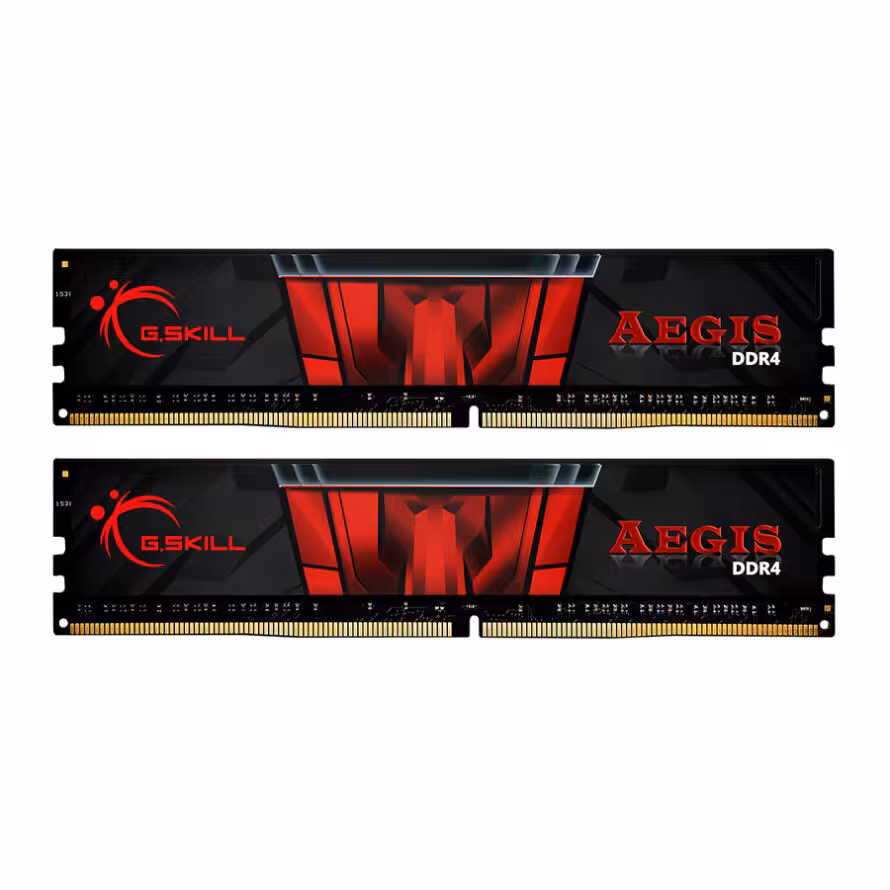 رم جی اسکیل Aegis Black 32GB 16GBx2 2400MHz CL17