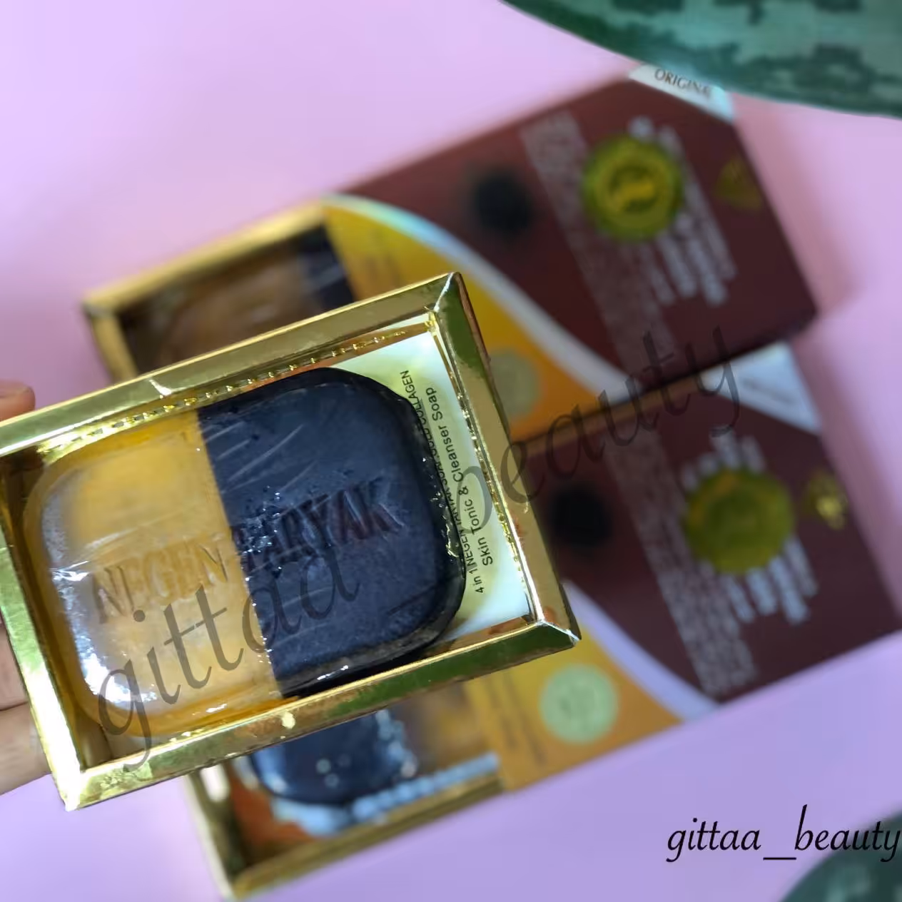 صابون کلاژن نگین اصل