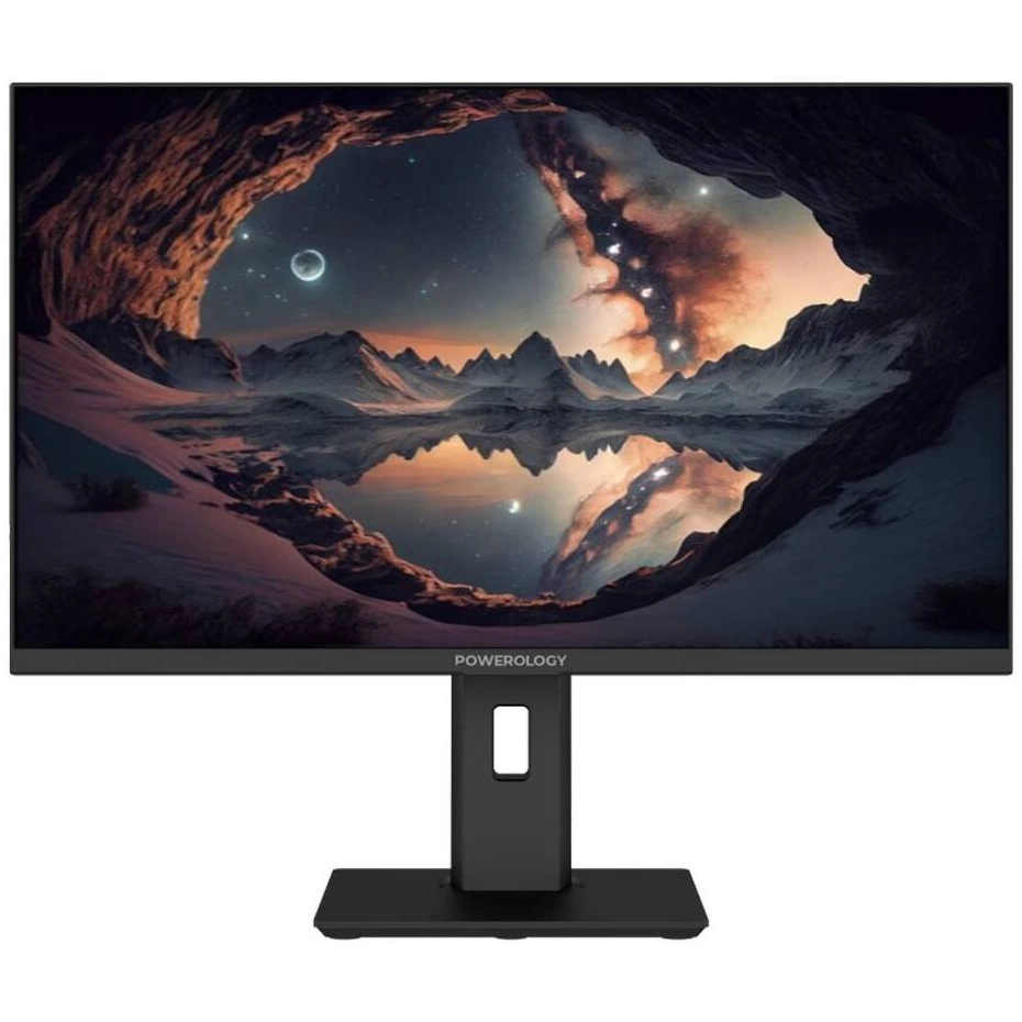 مانیتور27 اینچی پاورولوژی مدل Powerology 27" 4K UHD Monitor P4KOM27BK