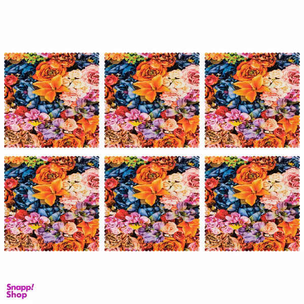 زیربشقابی مدل U1-42804 بسته 6 عددی