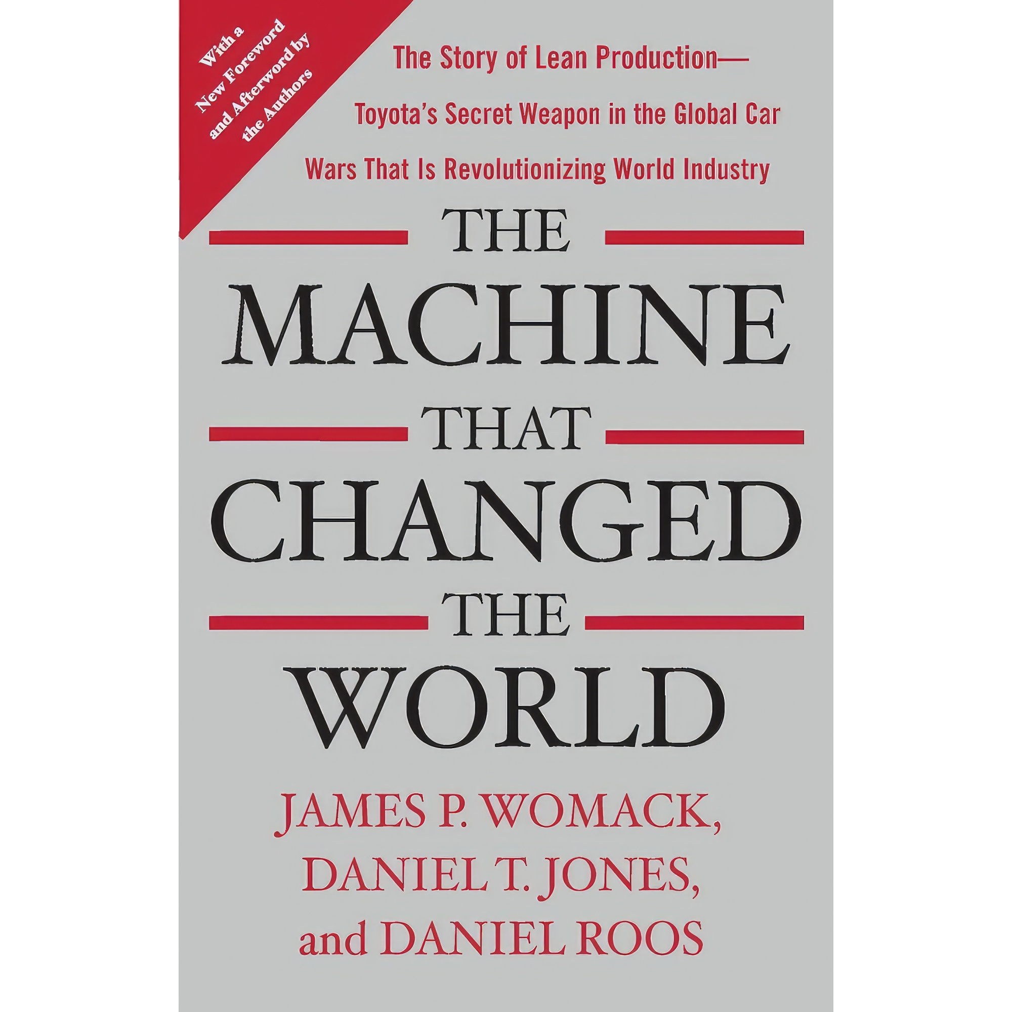 کتاب زبان اصلی The Machine That Changed the World اثر جمعی از نویسندگان