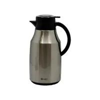 فلاسک بدنه استیل 1/3 لیتری شیشه) (صورتی) برند ام جی اس MGS کد کالا FS20111
