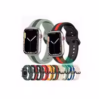 بند ساعت سیلیکونی Tutone مناسب Apple Watch 38/40mm