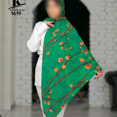 روسری نخ اسپان اعلی