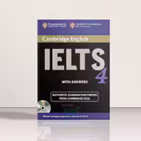 کتاب Cambridge English IELTS 4 | خرید کتاب زبان | خرید لوازم التحریر | چی کتاب | بالاترین تخفیف و ارسال رایگان