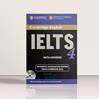 کتاب Cambridge English IELTS 4 | خرید کتاب زبان | خرید لوازم التحریر | چی کتاب | بالاترین تخفیف و ارسال رایگان